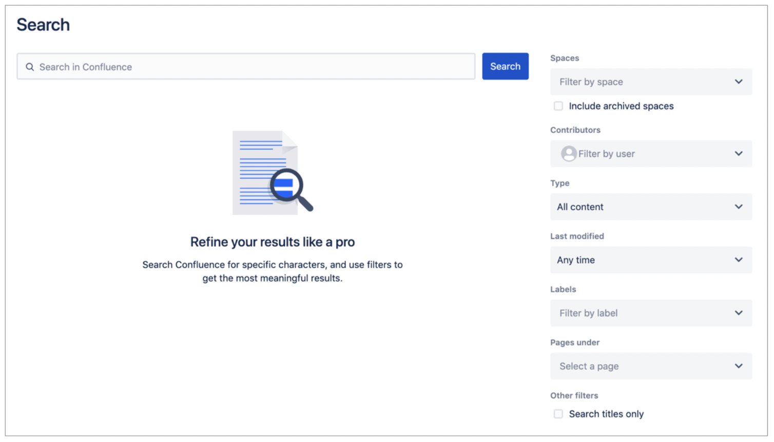 Quick Search with Atlassian 